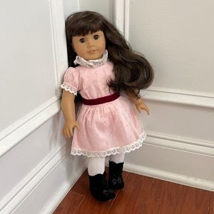 American Girl Doll Samantha EUC & book